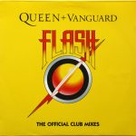 Queen + Vanguard - Flash (The Official Club Mixes) (12", Single)