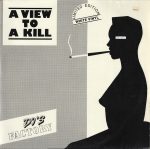 DJ's Factory - A View To A Kill (12", Ltd, Whi)