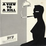 DJ's Factory - A View To A Kill (12", Ltd, Whi)