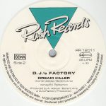 DJ's Factory - A View To A Kill (12", Ltd, Whi) - Afbeelding 4