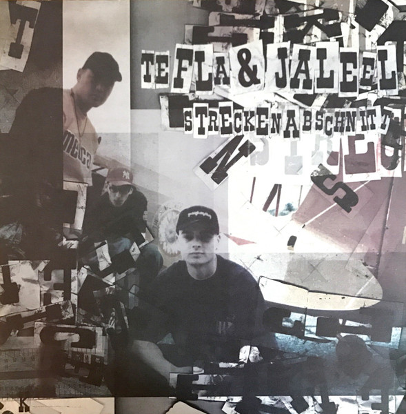 Tefla & Jaleel - Streckenabschnitt (12")