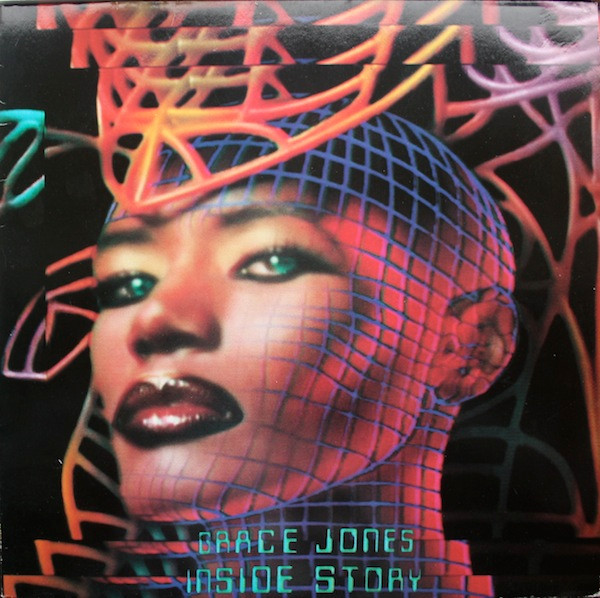 Grace Jones - Inside Story (LP, Album, DMM)