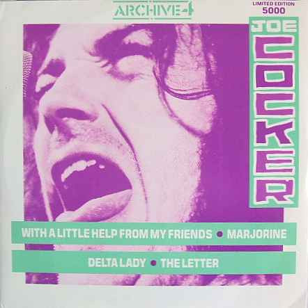 Joe Cocker - Archive4 (12", Ltd)