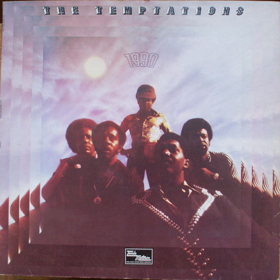 The Temptations - 1990 (LP, Album)