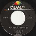 Damiron Y Su Ritmo - Piano Merengue (7", Single)