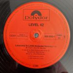Level 42 - Lessons In Love (Extended Version) (12", Maxi) - Afbeelding 4