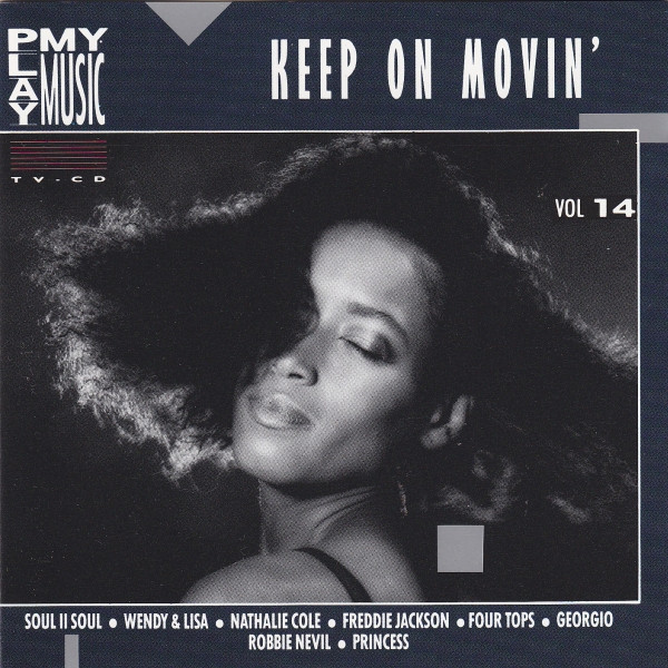 Various - Play My Music Vol 14 - Keep On Movin' (CD, Comp)