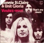 Bonnie St. Claire & Unit Gloria - Voulez-vous (Yes I Do, I Love You)  (7", Single) - Afbeelding 2