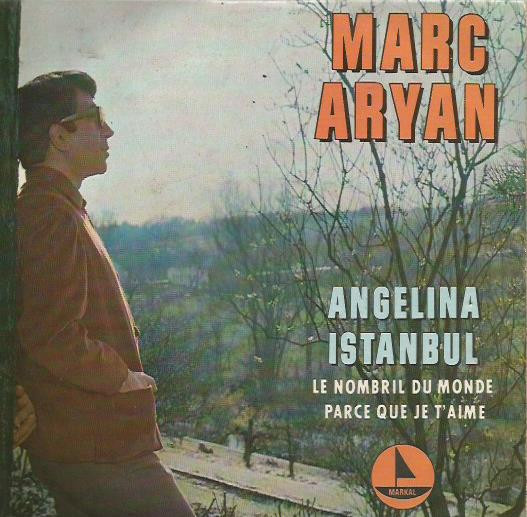 Marc Aryan - Angelina (7", EP)
