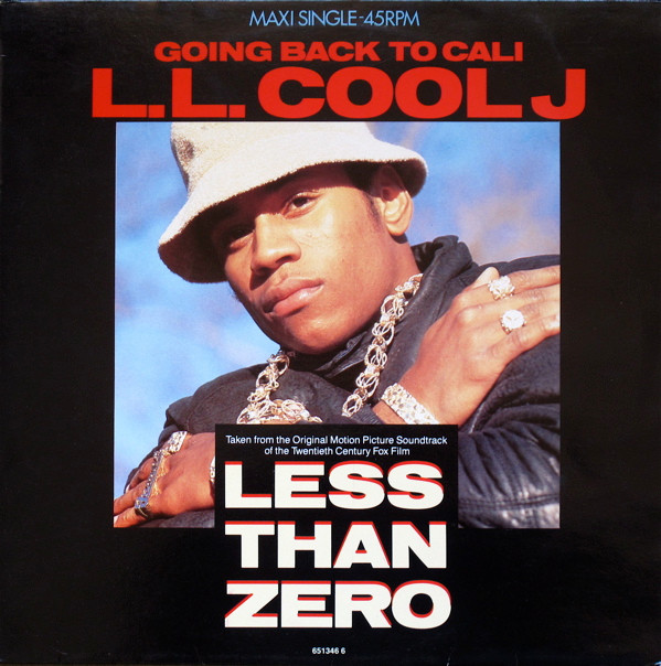 LL Cool J - Going Back To Cali (12", Maxi)