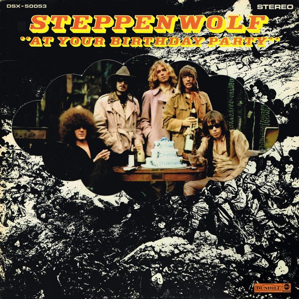 Steppenwolf - At Your Birthday Party (LP, Album, RE, Gat)