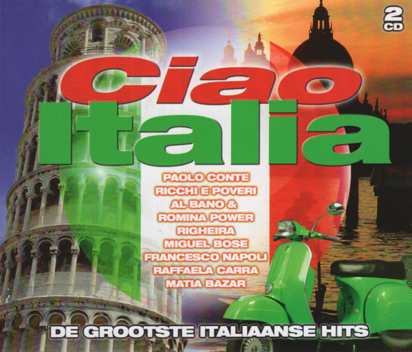 Various - Ciao Italia (2xCD, Comp)