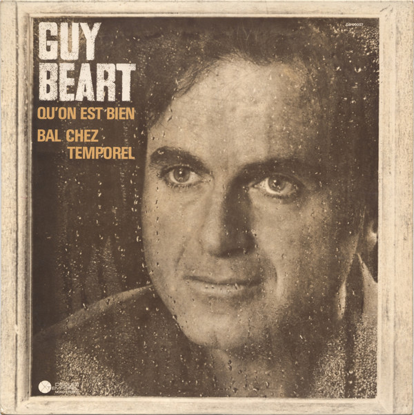 Guy Béart - Chansons D'Avant-hier Et D'Après-demain (LP, Album, RE)