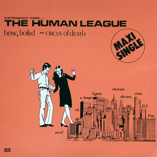 The Human League - Being Boiled / Circus Of Death (12", Maxi, RE)