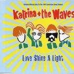 Katrina And The Waves - Love Shine A Light (CD, Maxi)