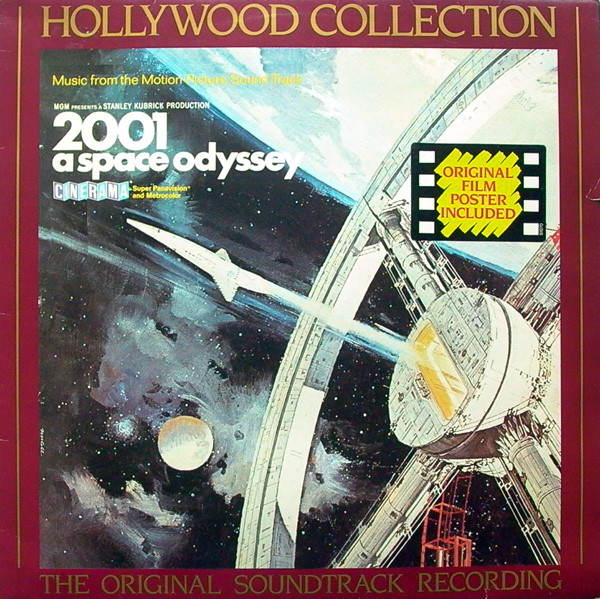 Various - 2001: A Space Odyssey (LP, Album, RE)