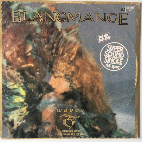 Blancmange - Waves (12")
