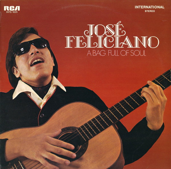 José Feliciano - A Bag Full Of Soul (LP, Album, RE)
