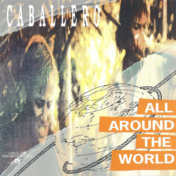 Various - Caballero - All Around The World (CD, Comp, Promo)