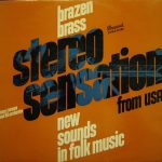 Henry Jerome And His Orchestra - Brazen Brass New Sounds In Folk Music (LP)