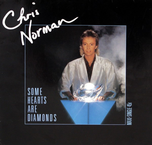 Chris Norman - Some Hearts Are Diamonds (12", Maxi)