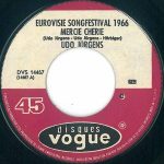 Udo Jürgens - Merci Cherie (7") - Afbeelding 3