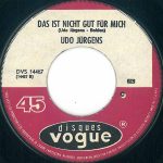Udo Jürgens - Merci Cherie (7") - Afbeelding 4