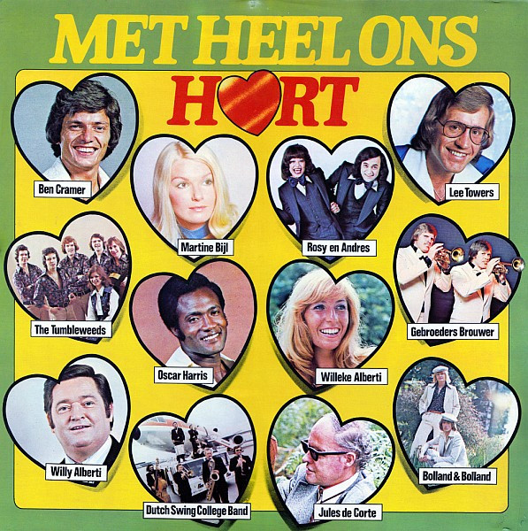 Various - Met Heel Ons Hart (LP, Comp)