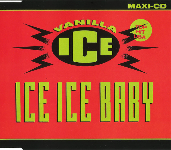 Vanilla Ice - Ice Ice Baby (CD, Maxi)