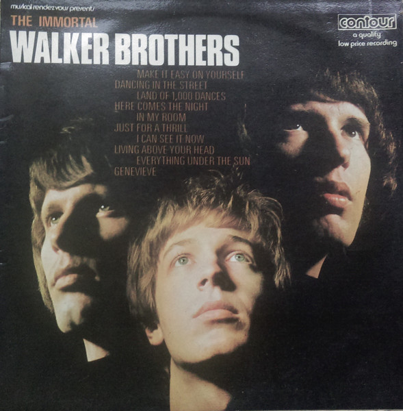 The Walker Brothers - The Immortal Walker Brothers (LP, Comp, RE)