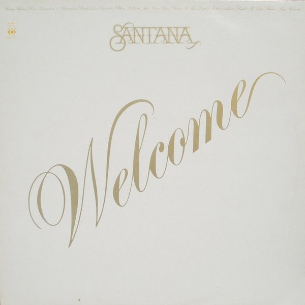 Santana - Welcome (LP, Album, Gat)