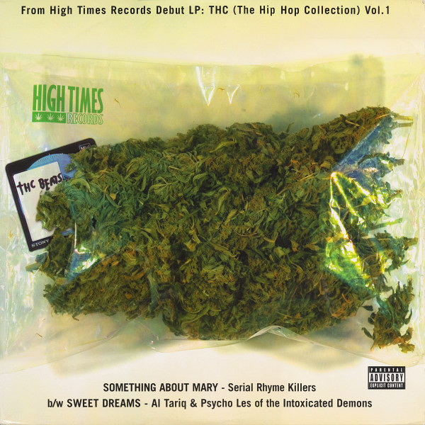 Serial Rhyme Killers / Intoxicated Demons - Something About Mary / Sweet Dreams (12", Gre)