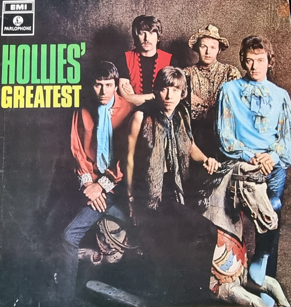 The Hollies - Hollies' Greatest (LP, Comp, RP, EMI)