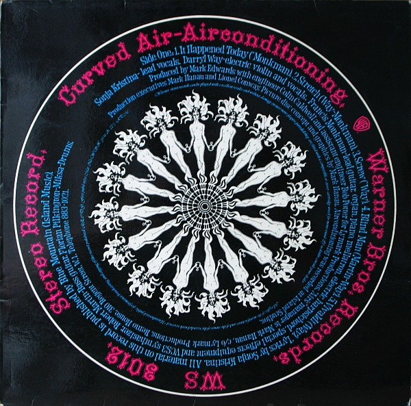 Curved Air - Airconditioning (LP, Album, RP)