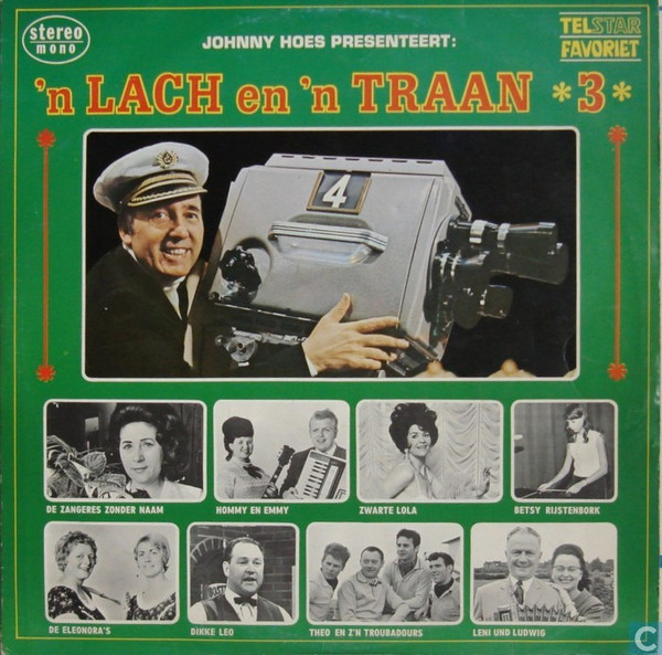 Various - Johnny Hoes Presenteert: 'n Lach En 'n Traan * 3 * (LP, Comp, Club)