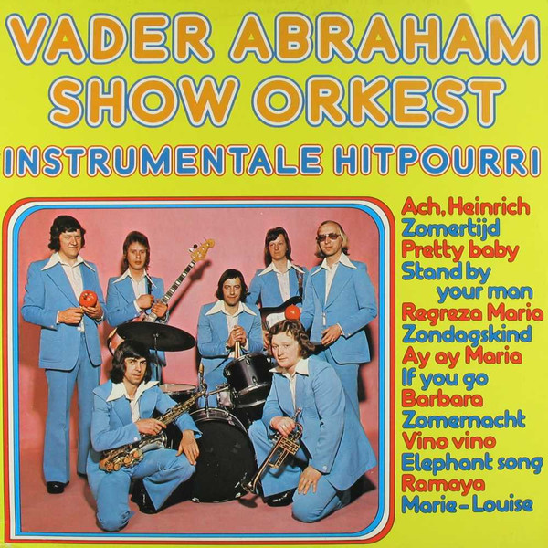 Vader Abraham Show Orkest - Instrumentale Hitpourri (LP, Album)
