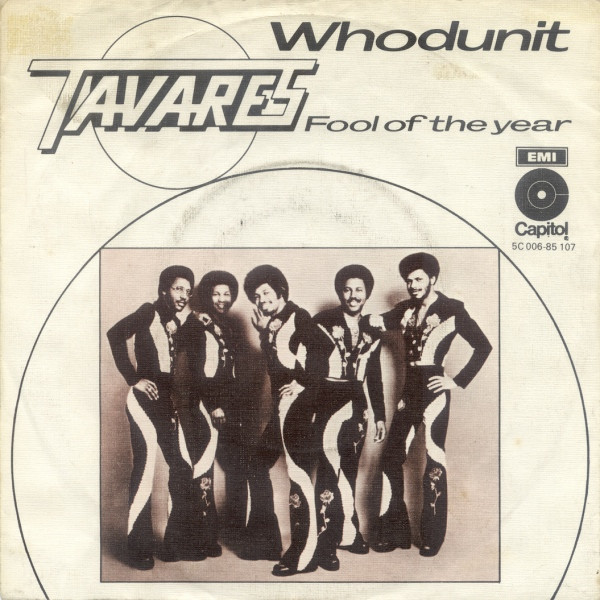 Tavares - Whodunit (7", Single)