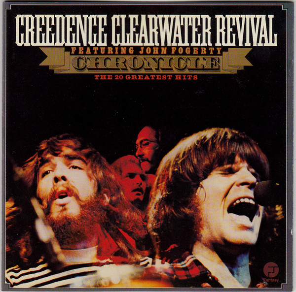 Creedence Clearwater Revival Featuring John Fogerty - Chronicle (The 20 Greatest Hits) (CD, Comp, RE, RM)