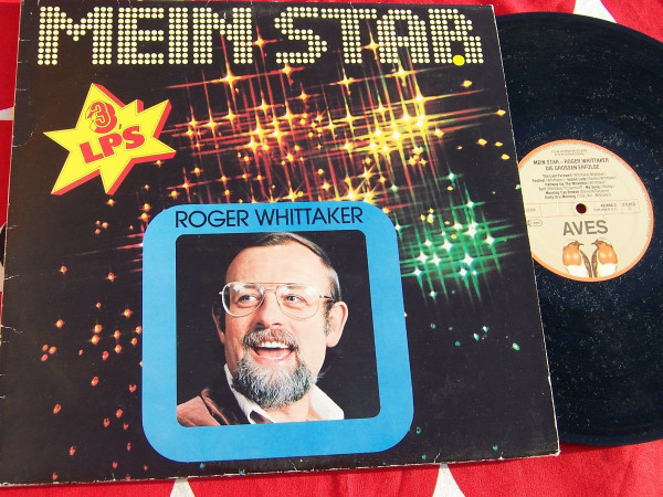 Roger Whittaker - Mein Star (3xLP, Comp, Club, S/Edition)
