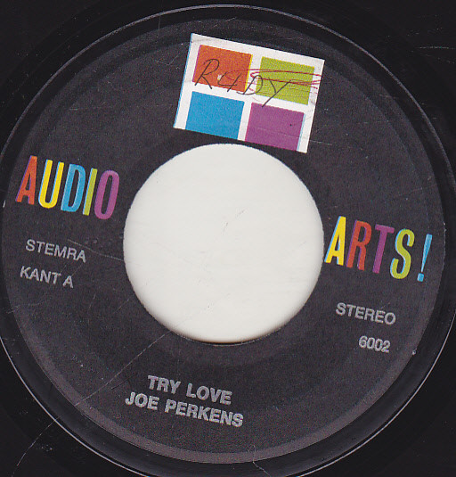 Joe Perkins (8) - Try Love / Hungry For Your Love (7", Single, Unofficial)