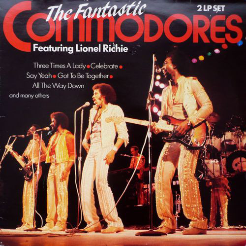 Commodores - The Fantastic Commodores (2xLP, Comp)