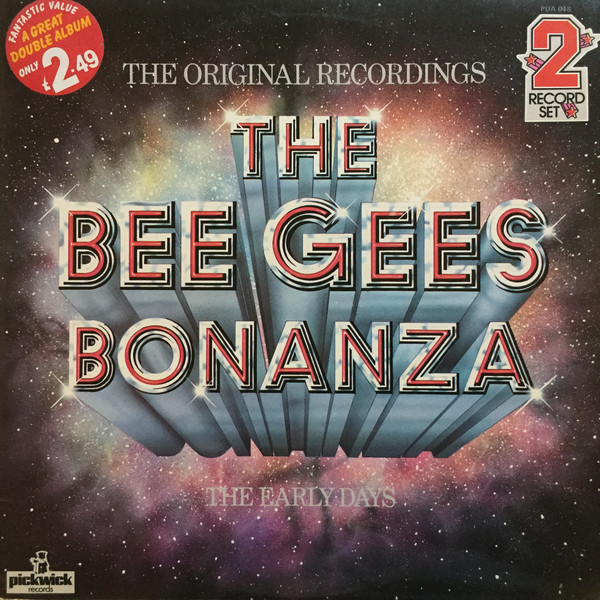 Bee Gees - The Bee Gees Bonanza - The Early Days (2xLP, Comp, Pho)
