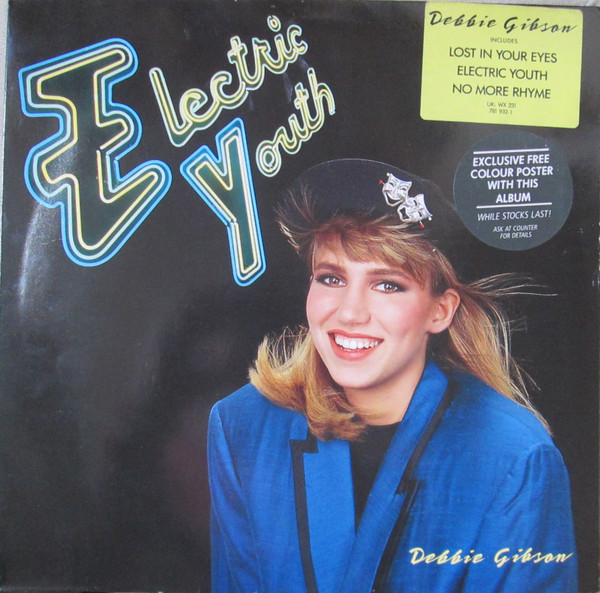 Debbie Gibson - Electric Youth (LP, Album, Pos)