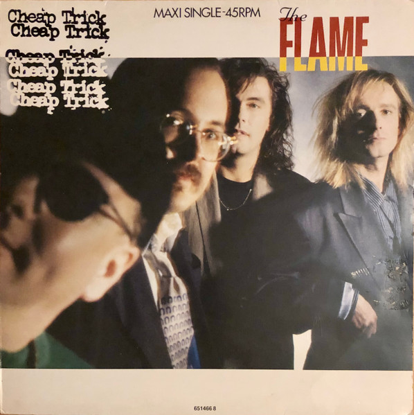 Cheap Trick - The Flame (12", Maxi)