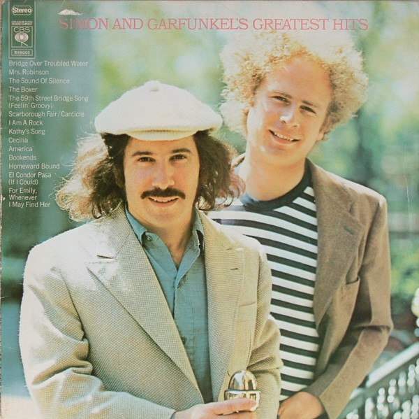 Simon & Garfunkel - Simon And Garfunkel's Greatest Hits (LP, Comp)