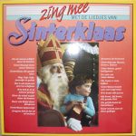 Kinderkoor Pippeloentje - Zing Mee Met De Liedjes Van Sinterklaas (LP)