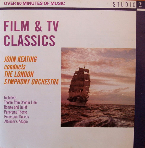 John Keating Conducts The London Symphony Orchestra* - Film & TV Classics (CD, Comp)