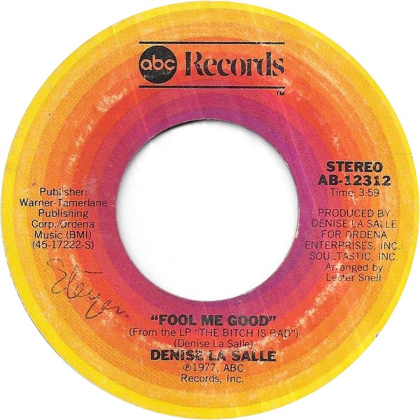 Denise LaSalle - Love Me Right (7")