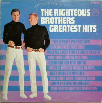 The Righteous Brothers - Greatest Hits (LP, Comp)