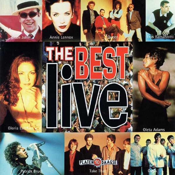 Various - The Best Live (CDi, Comp)